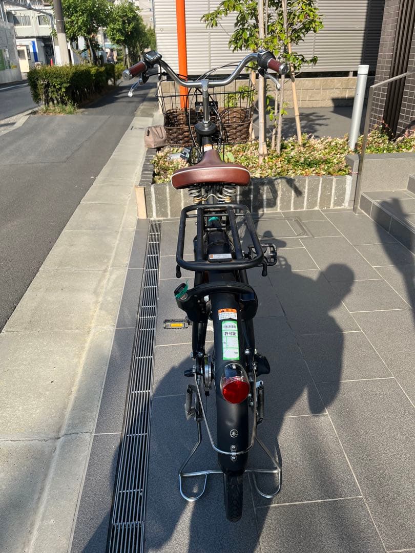 電動アシスト自転車YAMAHA PAS with 26インチ 12.3Ah