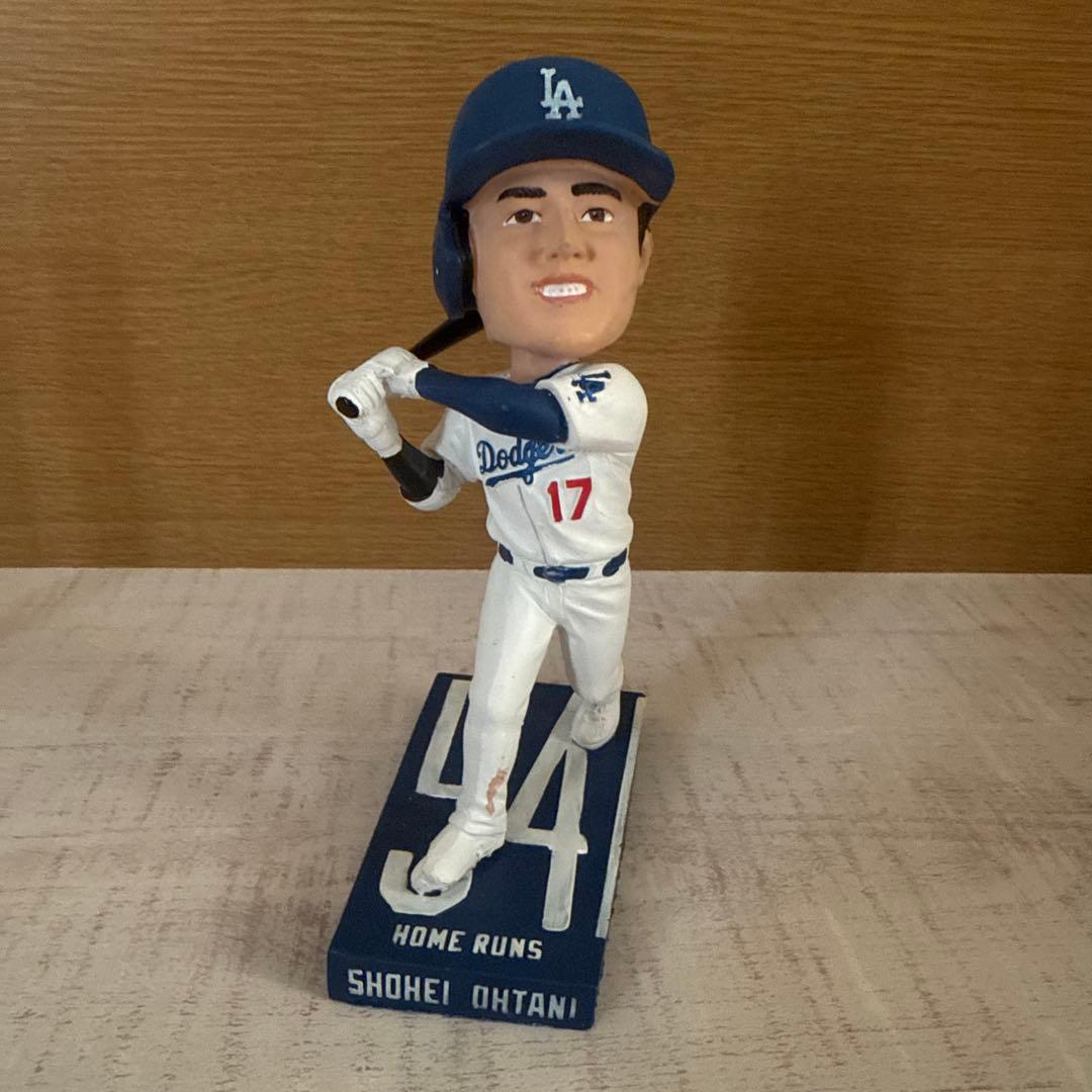 大谷翔平 ボブルヘッド 8/27 球場配布 50/50 ドジャース