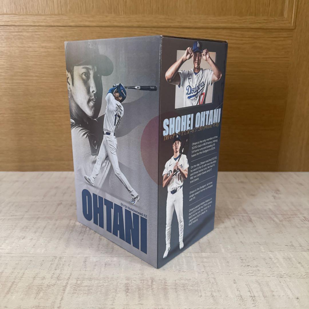 大谷翔平 ボブルヘッド 8/27 球場配布 50/50 ドジャース