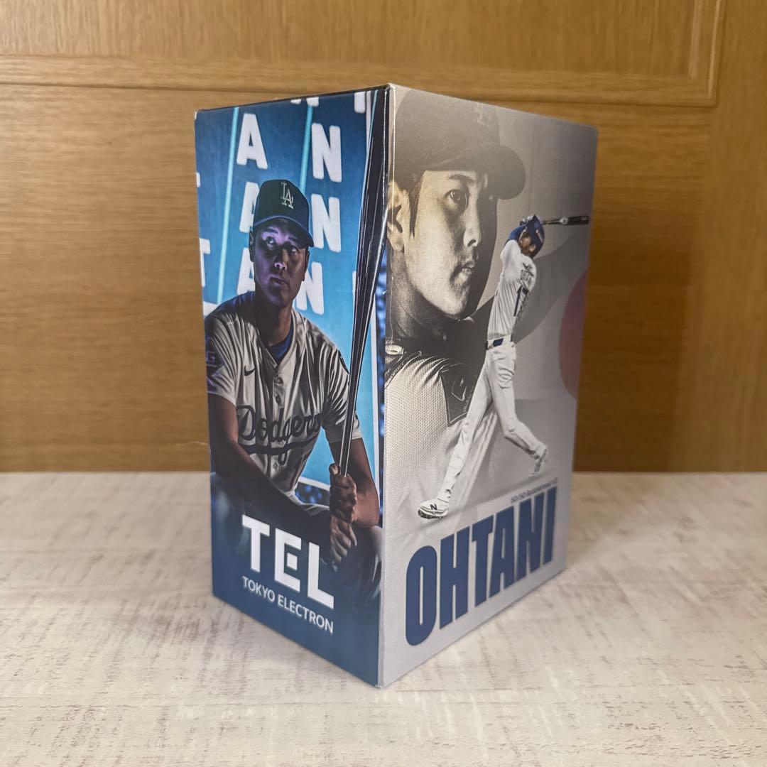 大谷翔平 ボブルヘッド 8/27 球場配布 50/50 ドジャース