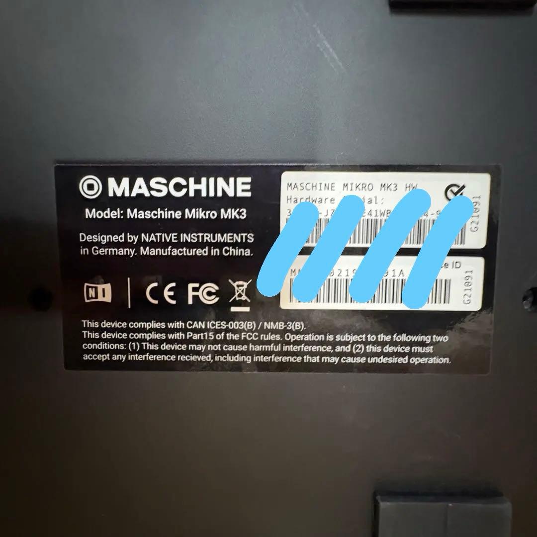 セールNative Instruments Maschine Mikro MK3