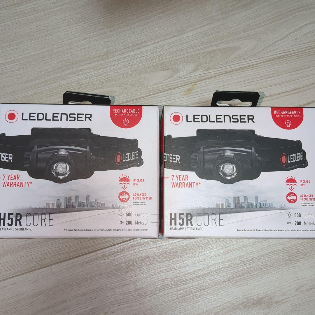 led lenser h5r core 新品 未使用 ヘッドライト レッドレンザ