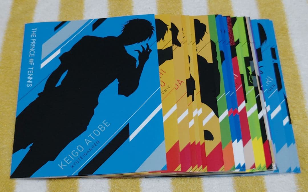 テニスの王子様 24枚セット 文庫版 ブックカバー バラ売り不可