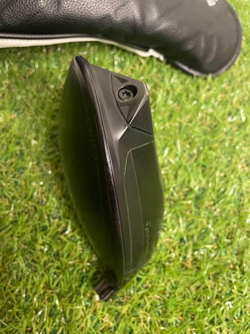 テーラーメイド Qi10 ドライバー 10.5 デザイナー ブラック　カバー付属