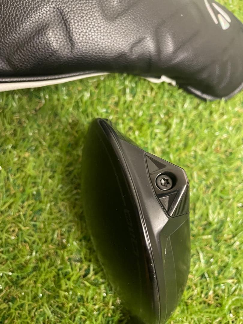 テーラーメイド Qi10 ドライバー 10.5 デザイナー ブラック　カバー付属