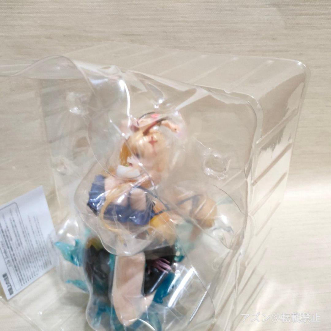 アズールレーン 熊野 ファンシーウェーブ 1/6スケール プラスチック製 塗装済