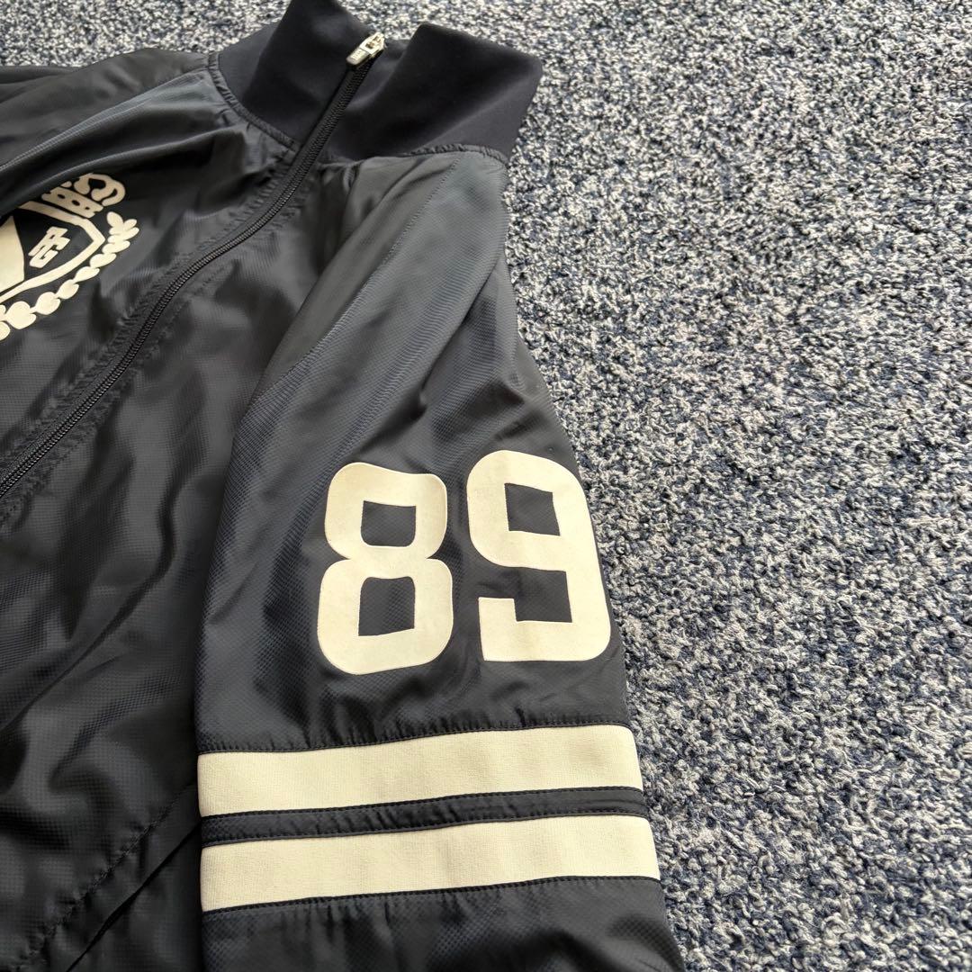 パーリーゲイツ　裏地付　防風　ジャケット　ブルゾン　ゴルフウェア　ネイビー　4