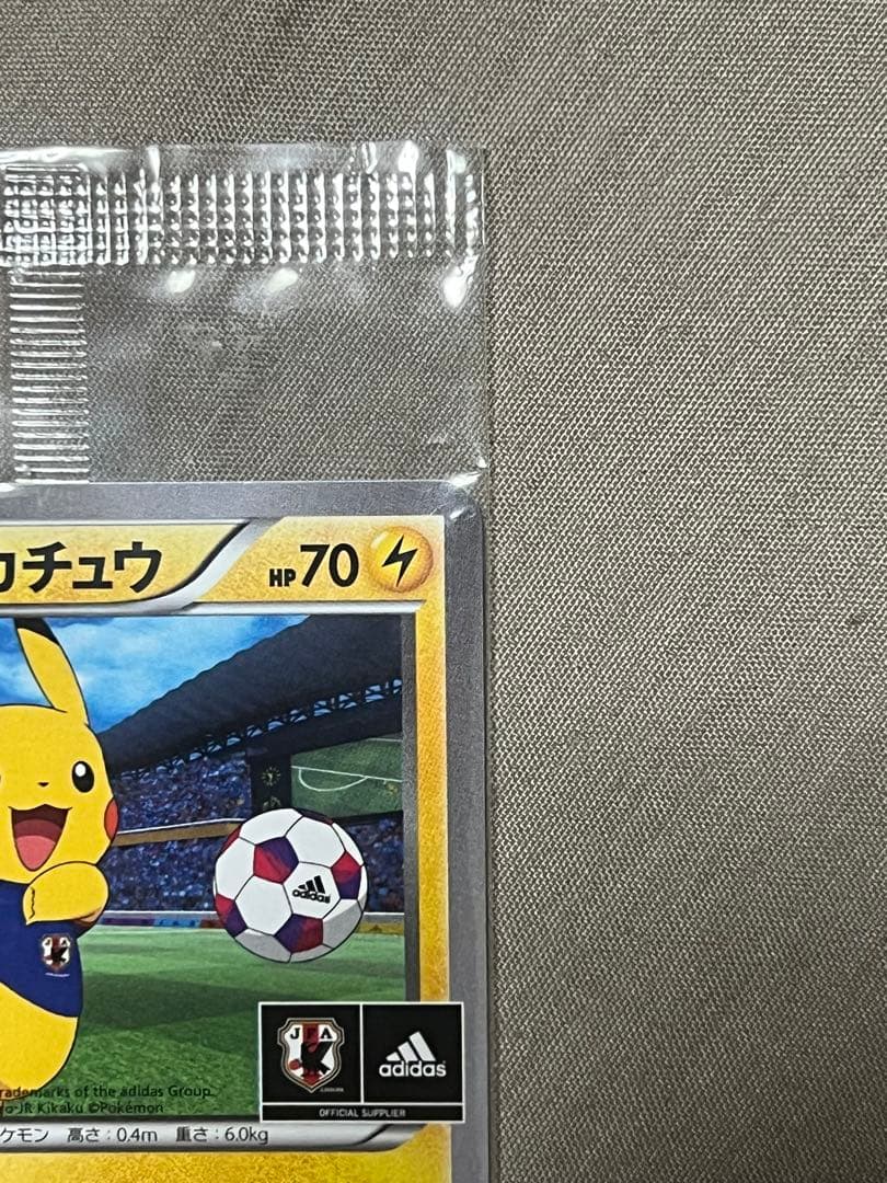 日本代表のピカチュウ：ポケモンNewモン! Book付録 プロモ　XY 値下げ◯