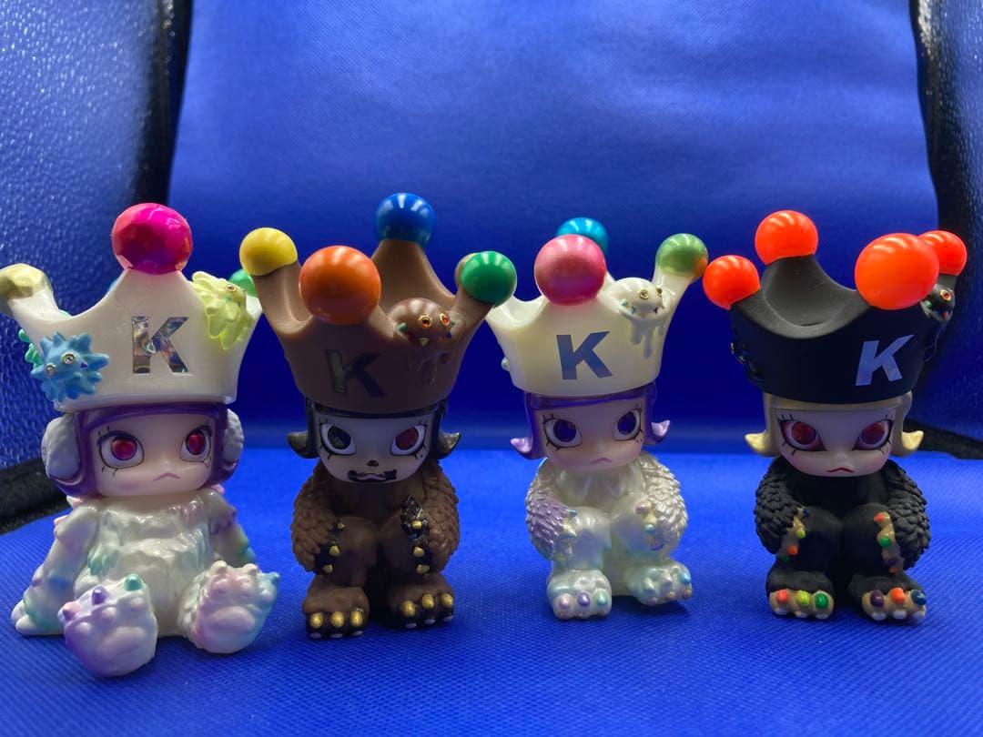 t*o様 インスティンクトイ mini erosion molly 4体セット