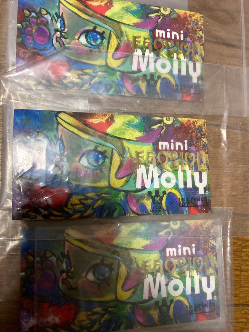 t*o様 インスティンクトイ mini erosion molly 4体セット