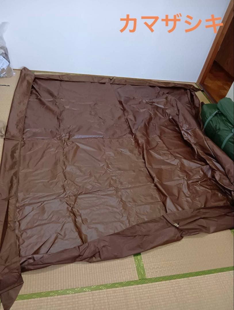 DoDカマボコテント3Mセット　カーキ