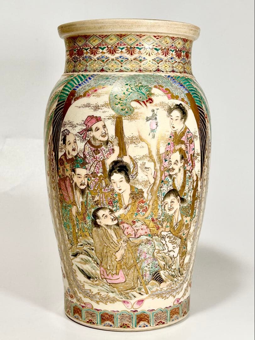 稀少 東郷寿勝 薩摩苗代川 明治薩摩焼の先駆者 薩摩焼 本薩摩 白薩摩