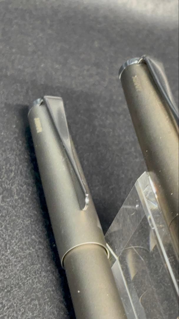 ラミーステュディオパラジウム14k細字（F）、廃盤ステュディオ多機能