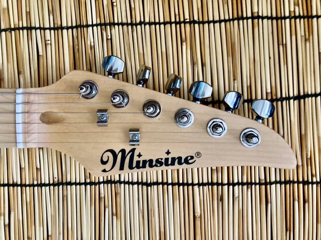 ☆新品を改造して新機能搭載　Minsine SSS ST