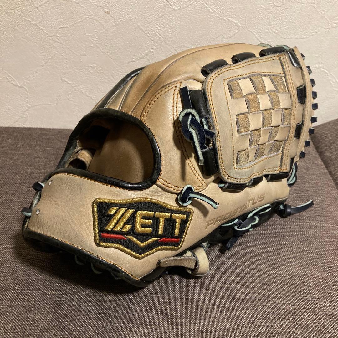 h*e様 ZETT プロステイタス源田モデル 軟式グローブ