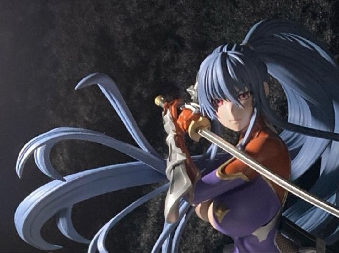 塗装完成品 nomake ガレージキット 対魔忍 秋山凛子