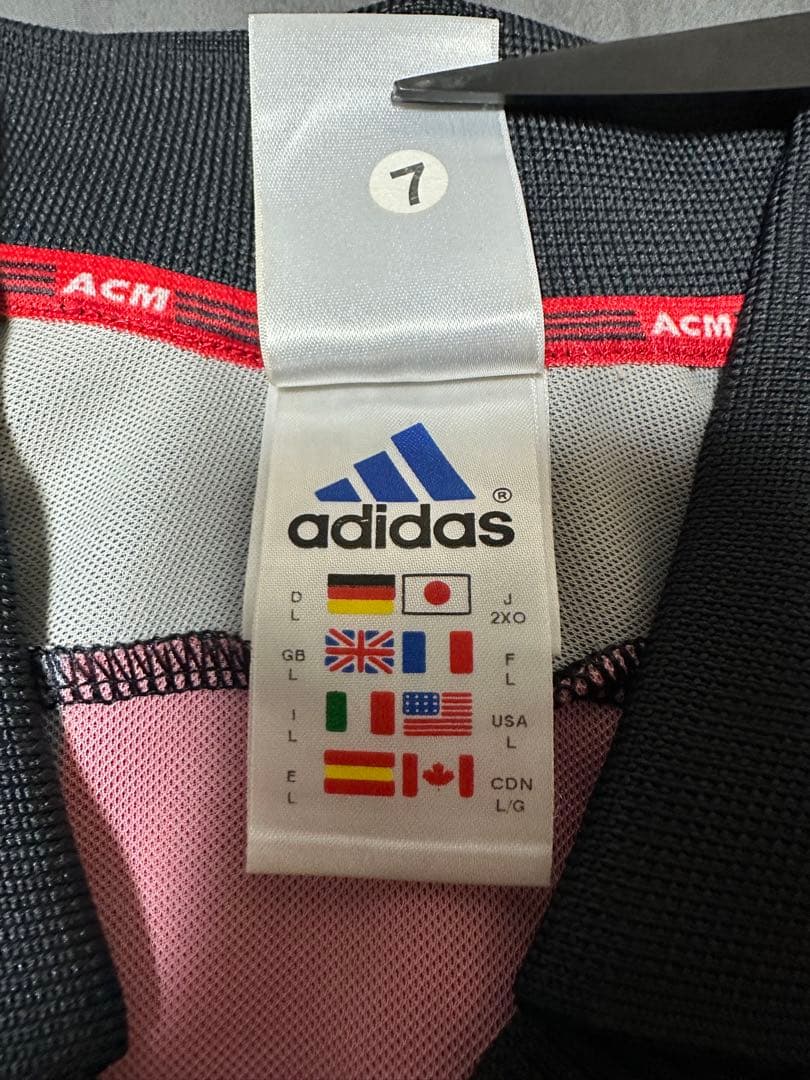 国内正規品 2001/2002 ACミラン　フィリッポ•インザーギ　Lサイズ