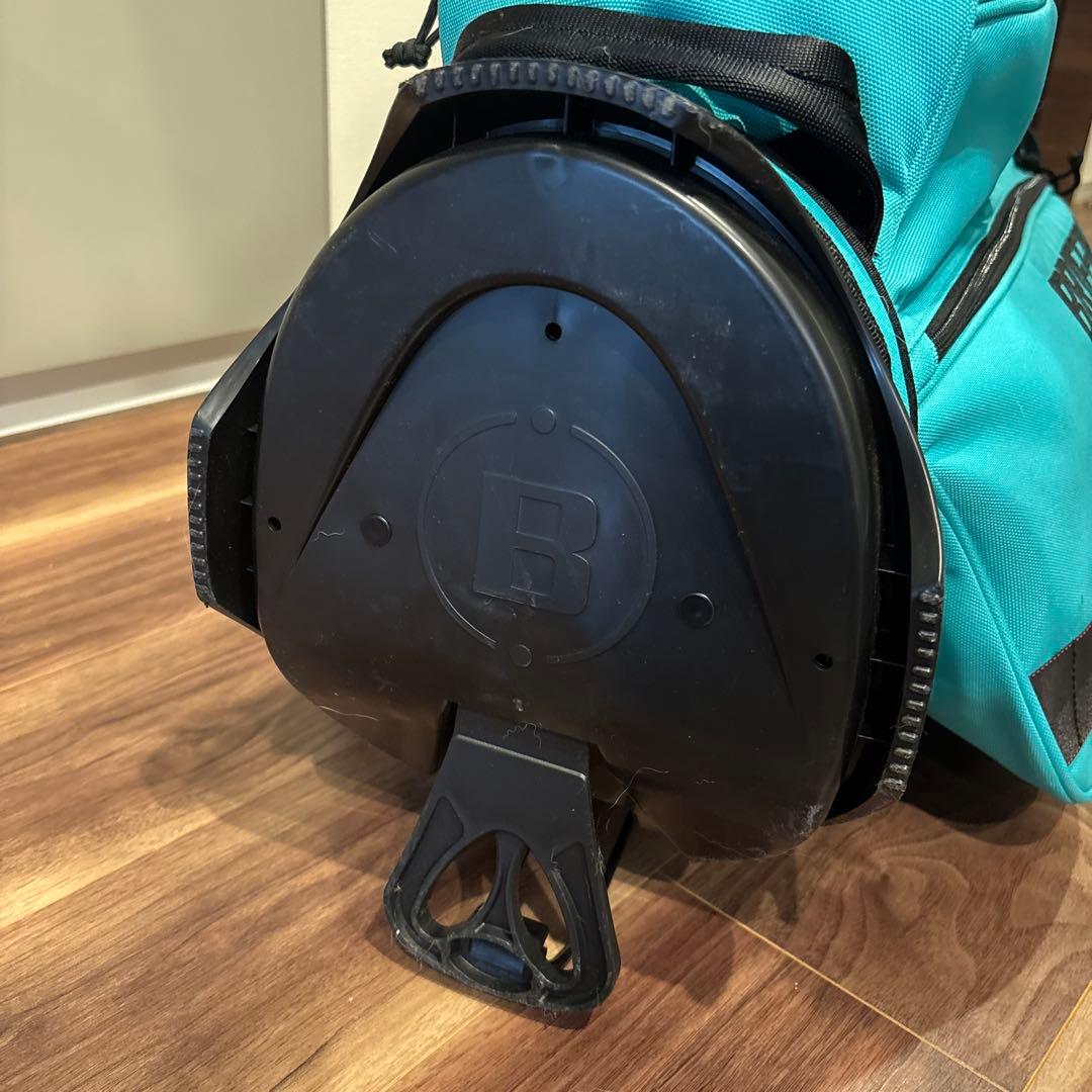 BRIEFING WINDANDSEA ゴルフバッグ ターコイズ キャディバッグ