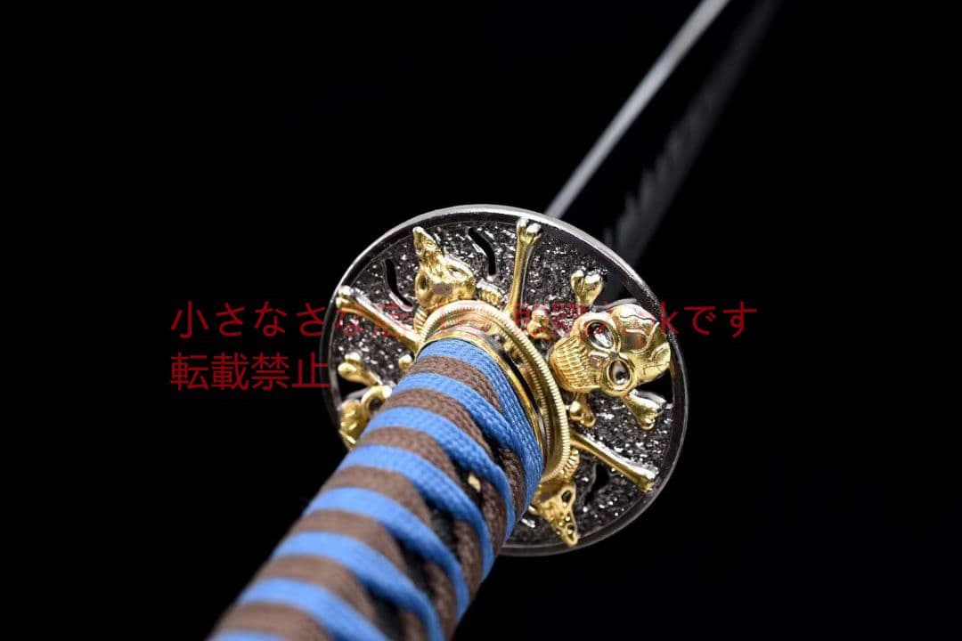 高性能大V『魔の根元』  古兵器 武具 刀装具 日本刀 模造刀 居合刀