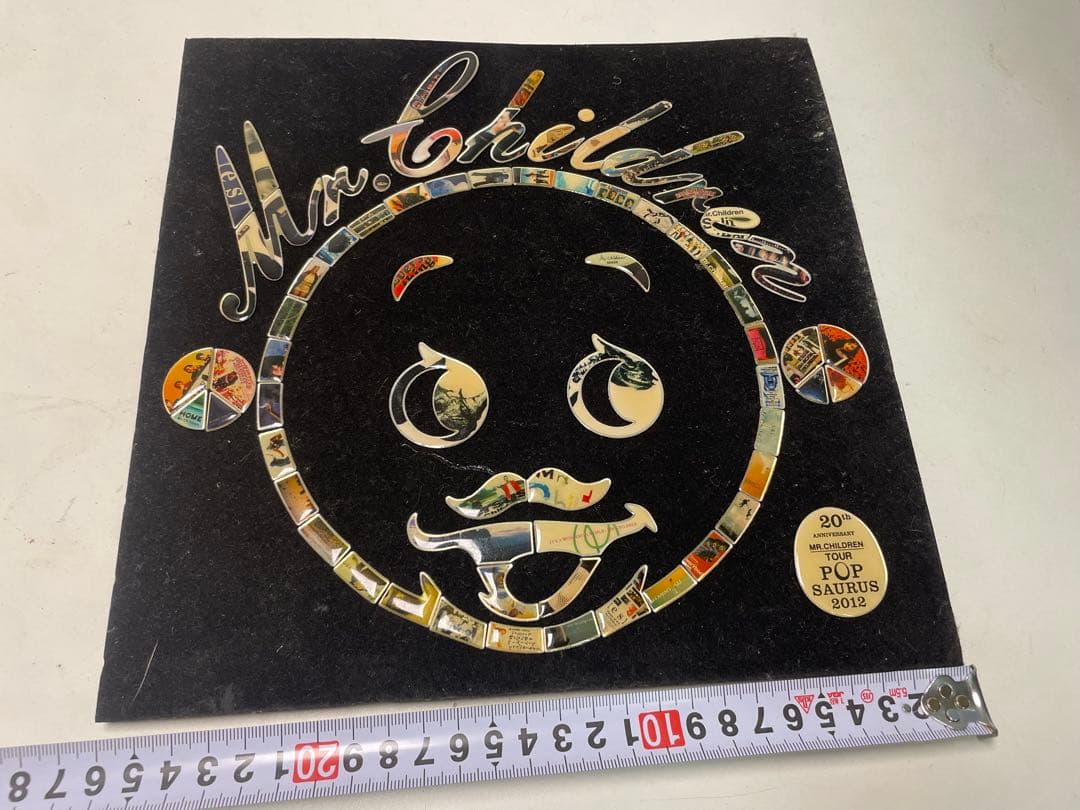 mr.children 20周年記念　ピンバッジ