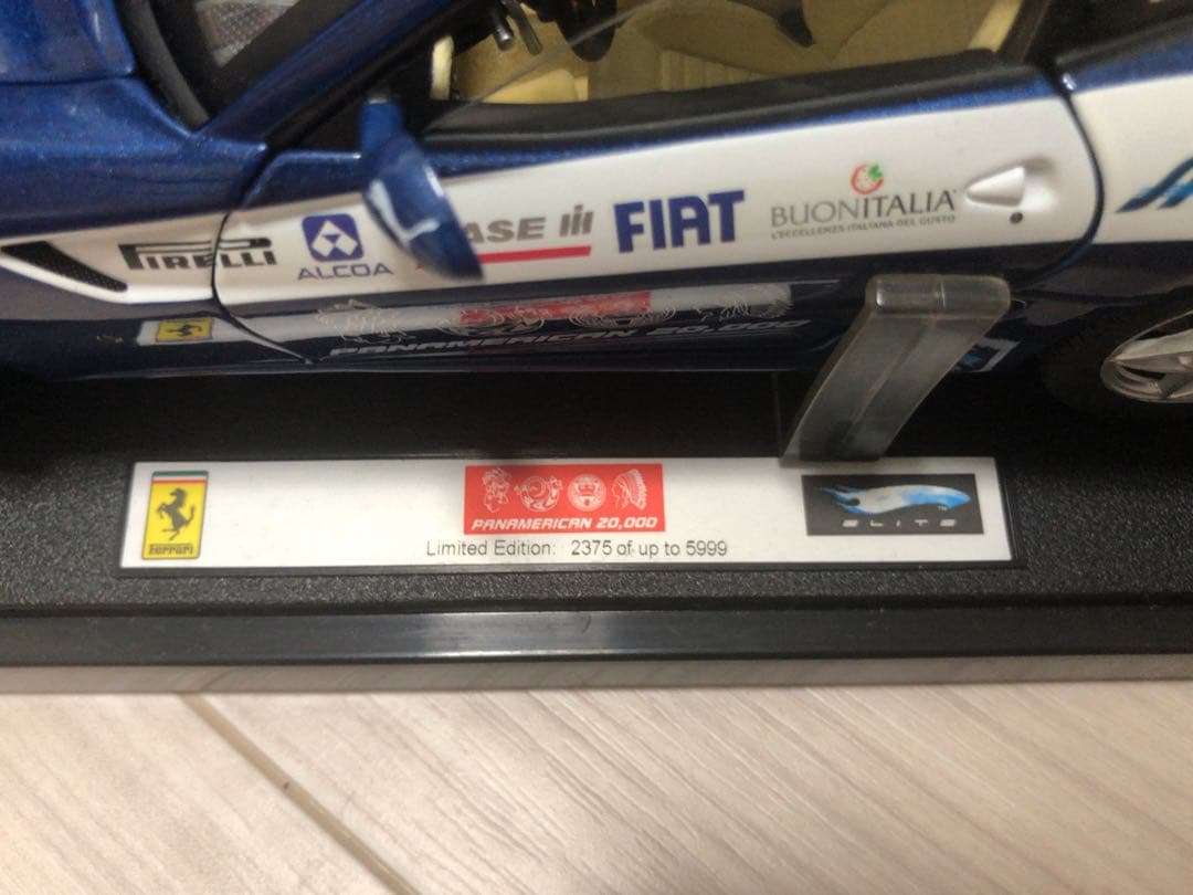 ミニカー PANAMERICAN20,000 Ferrari 599GTB FIORANO
