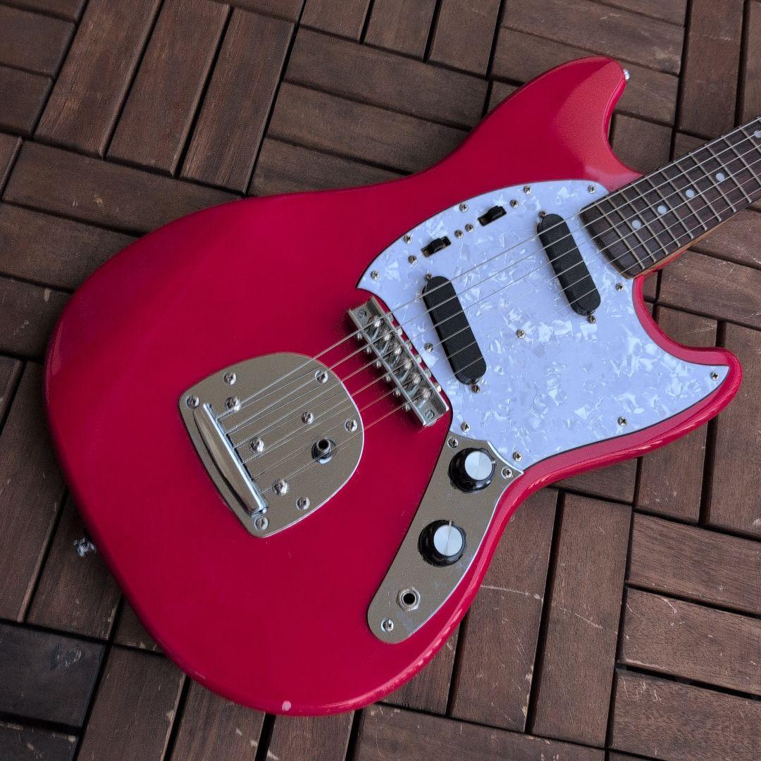 PhotoGenic ムスタングタイプ MG−200 レッド!