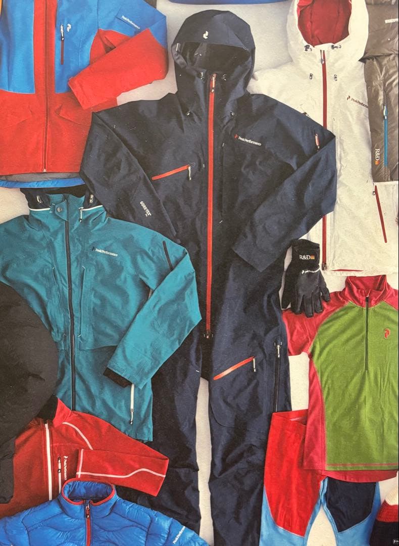 Peak Performance ヘリアルパイン ワンピース　ゴアテックス　美品