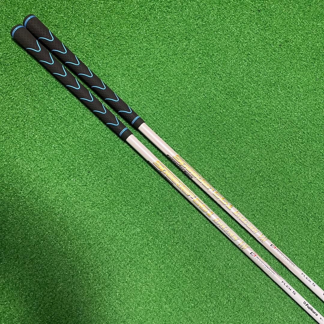 スピーダーエボリューションⅦ 661 3#．5#2本セット　ピンスリーブ付き