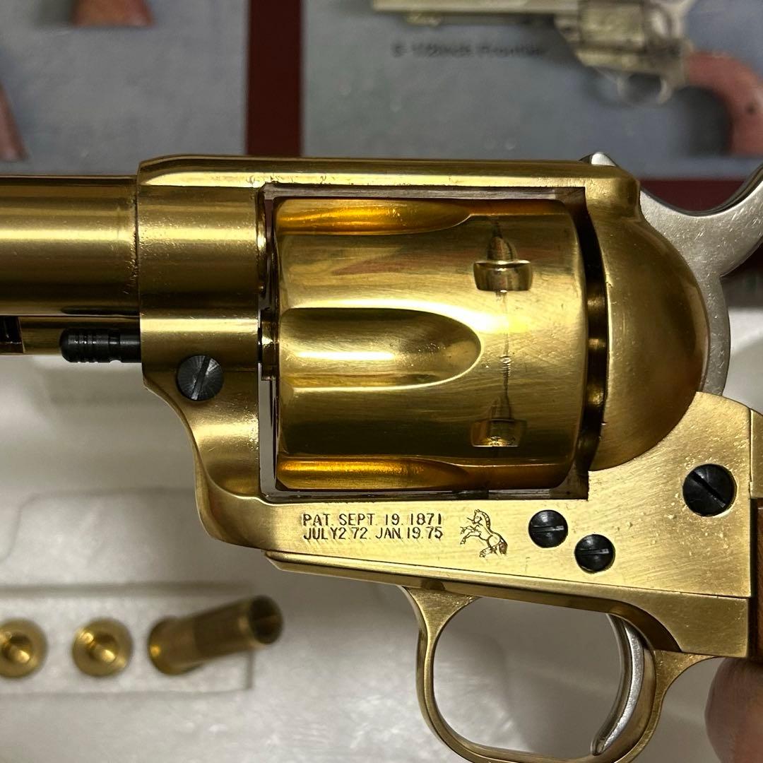 マルシン　モデルガン　トイガン　SAA コルト　CAVALRY