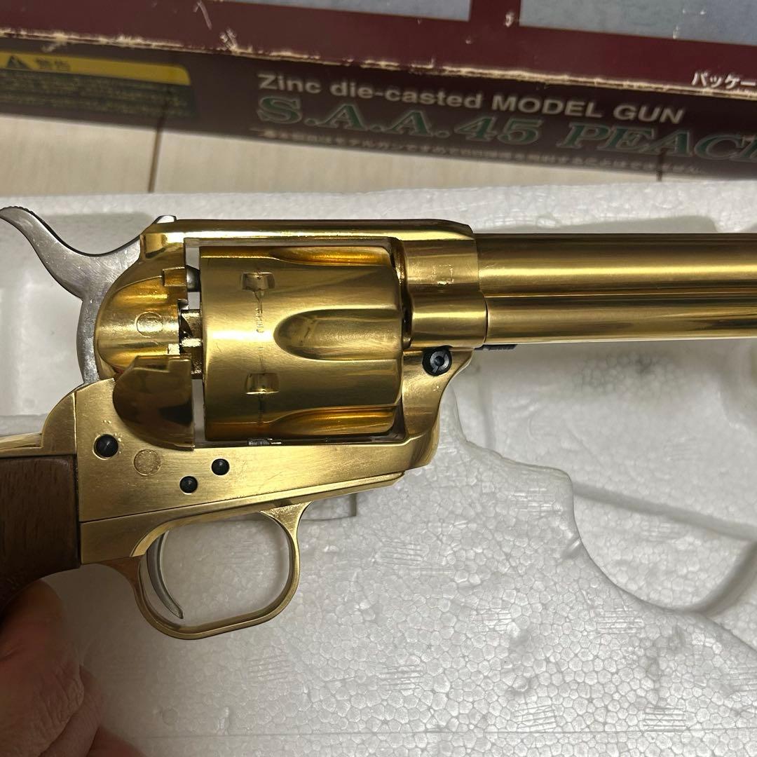 マルシン　モデルガン　トイガン　SAA コルト　CAVALRY