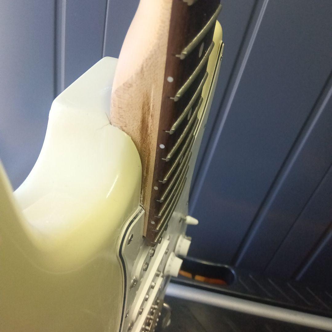 たたたあさん専用 謎エレキギター 　昔のフェンダーUSA?