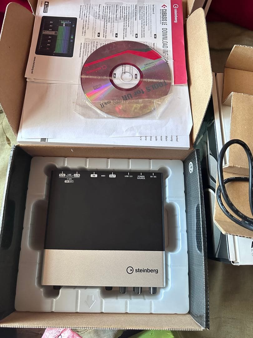 Steinberg UR22 mk II USBオーディオインターフェース