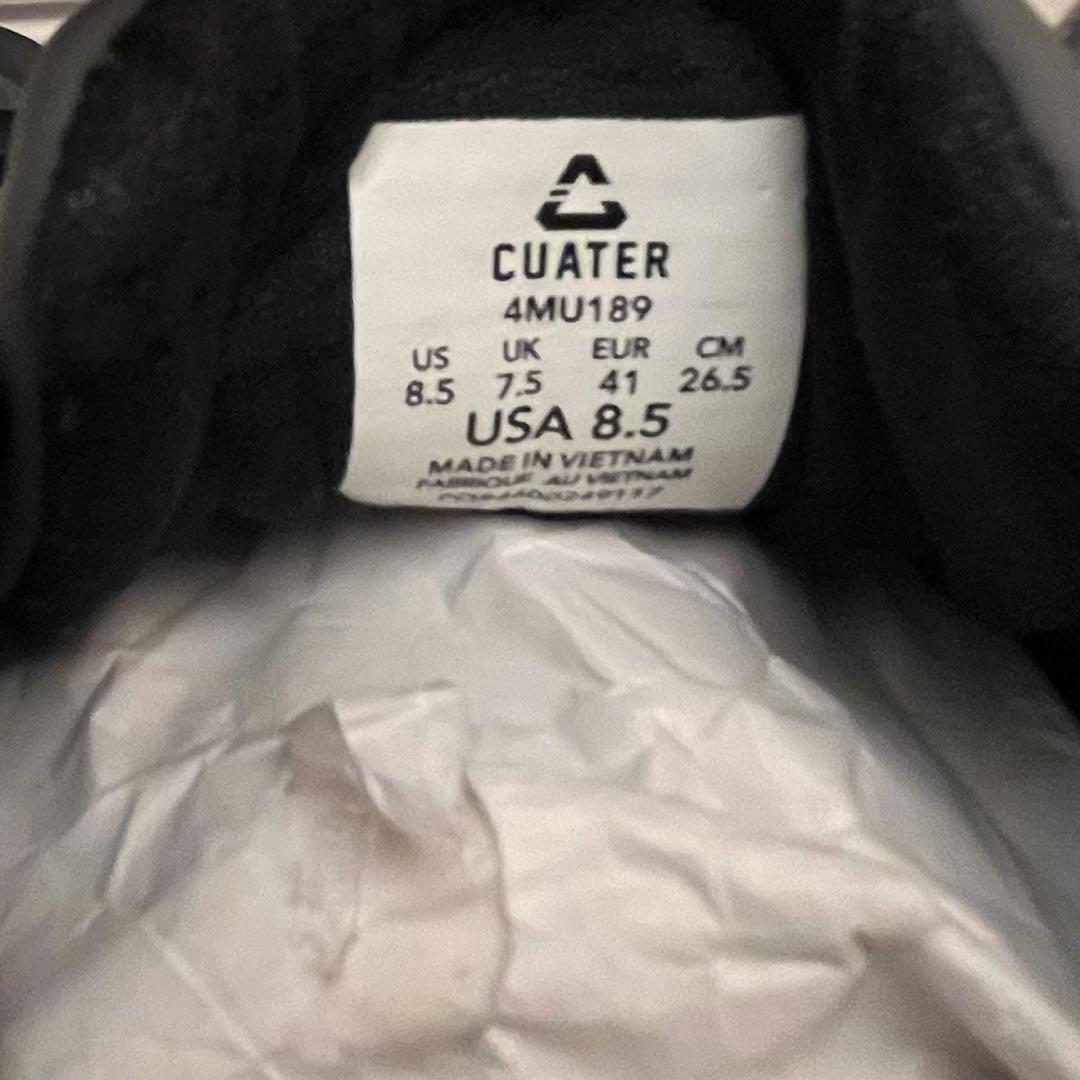 新品★TRAVISMATHEW CUATERゴルフシューズ26.5cm 灰色×白