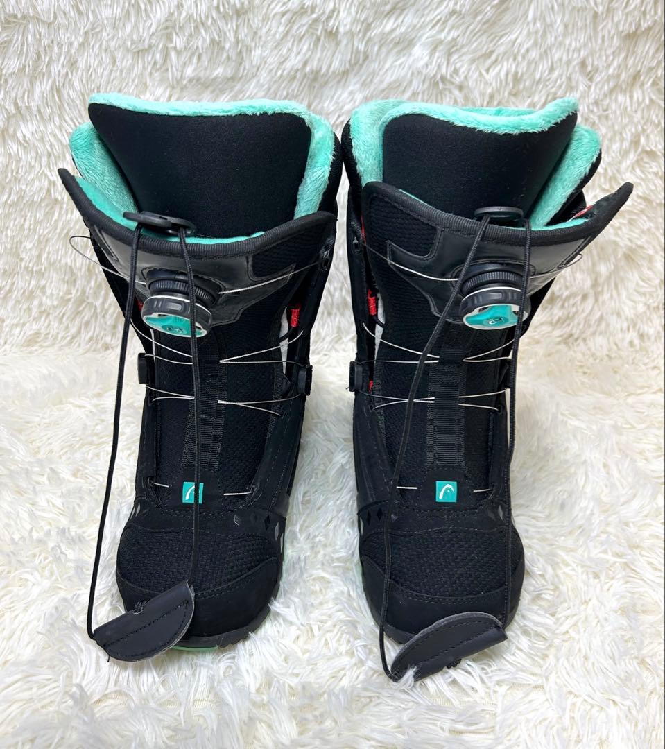 HEAD GALORE LYT BOA﻿ スノーボードブーツ 24cm 水色