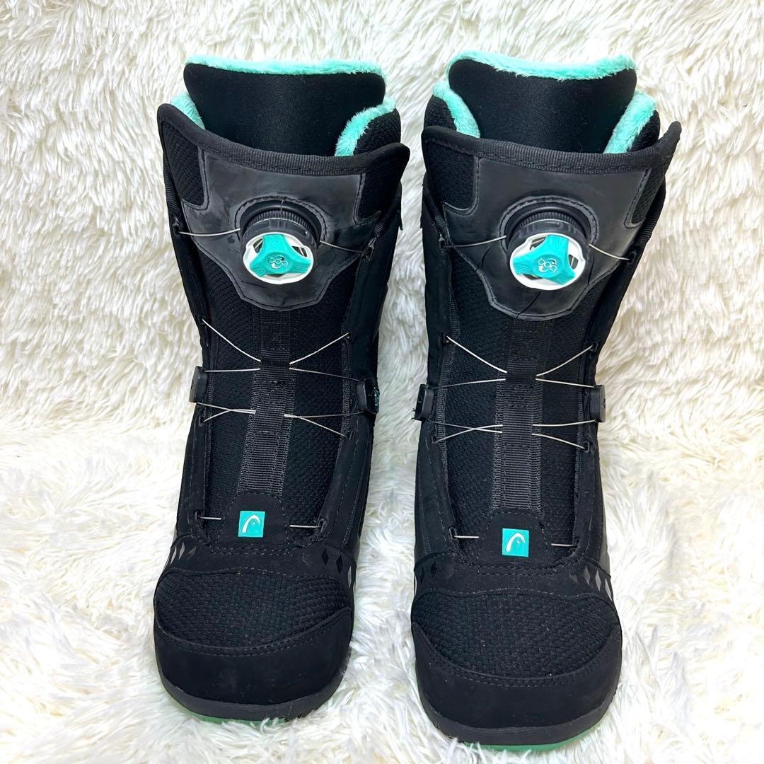 HEAD GALORE LYT BOA﻿ スノーボードブーツ 24cm 水色