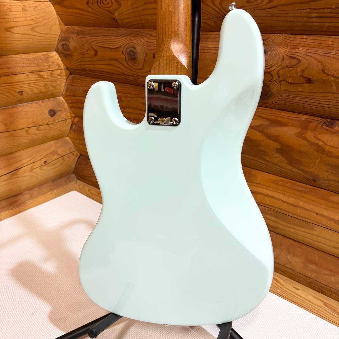 【極美品】Bacchus バッカス BJB-1-RSM/M ジャズベース