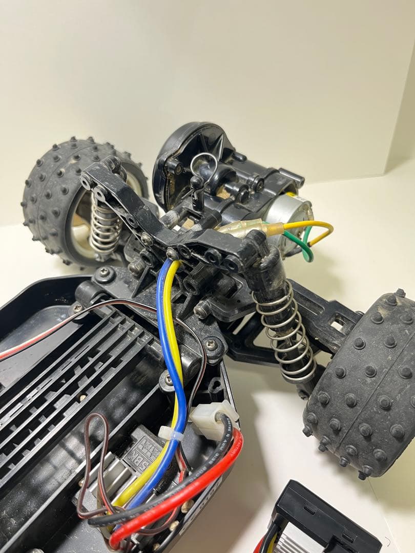 XB完成車として購入したタミヤDT-02シャーシとファインスペックのセット