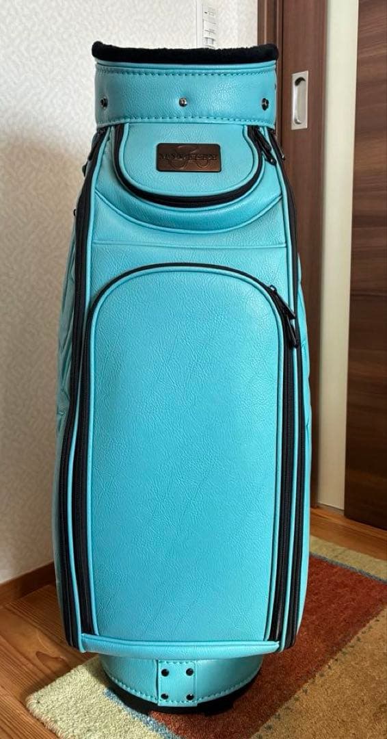 【美品】MYSTERY キャディバッグ 9.5型 ツアータイプ