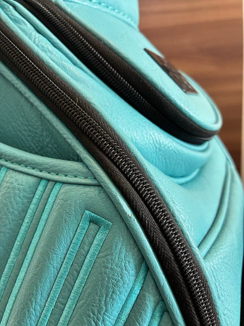 【美品】MYSTERY キャディバッグ 9.5型 ツアータイプ