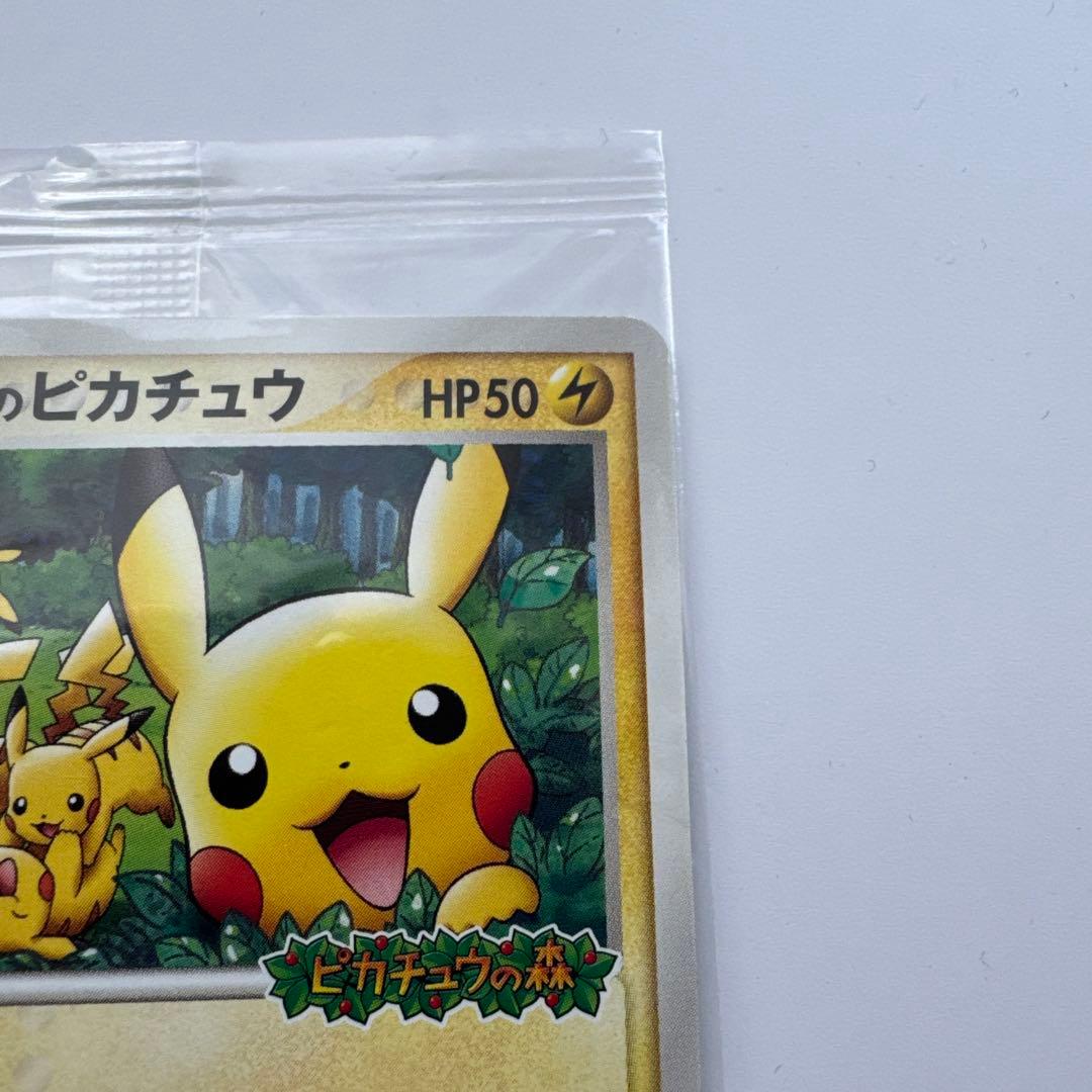 ポケパークのピカチュウ 未開封 ポケモンカード