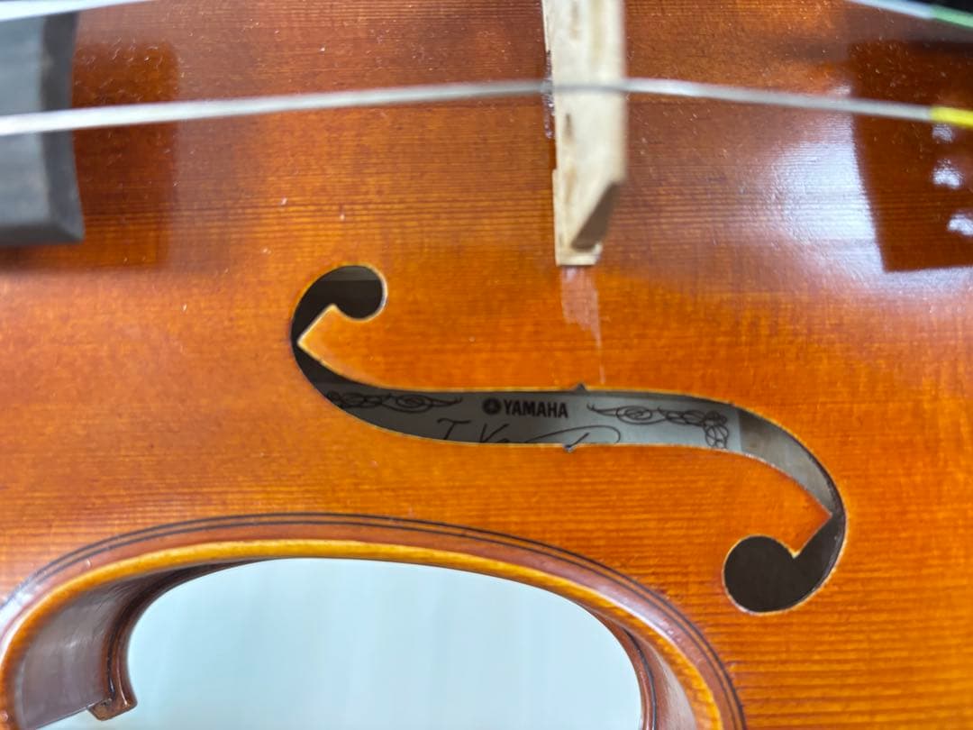 【mermerさん専用】YAMAHA V10G バイオリン本体、弓、ケースなど