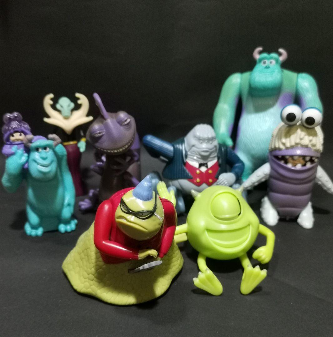 モンスターズ・インク フィギュア 8体セット