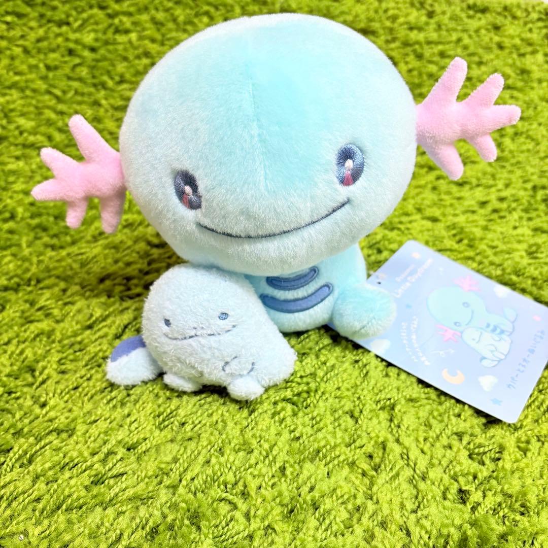 ポケモン　ぬいぐるみ Little Daydream ピチュー　ウパー