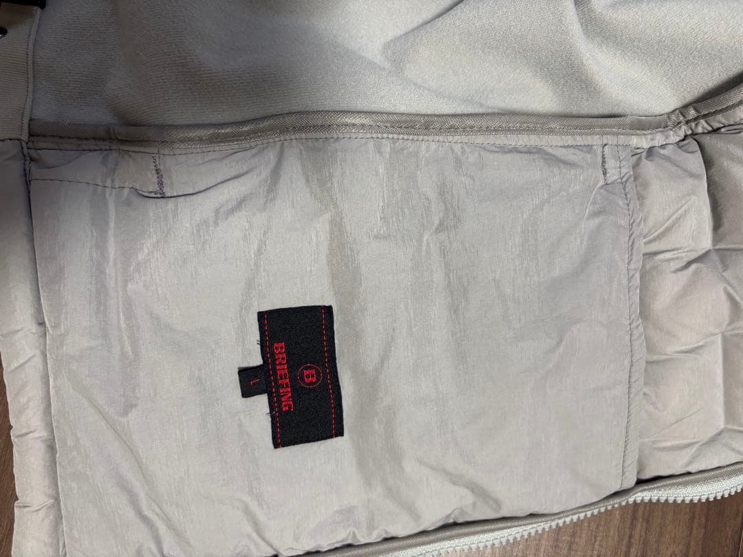 BRIEFING フード付きアウター