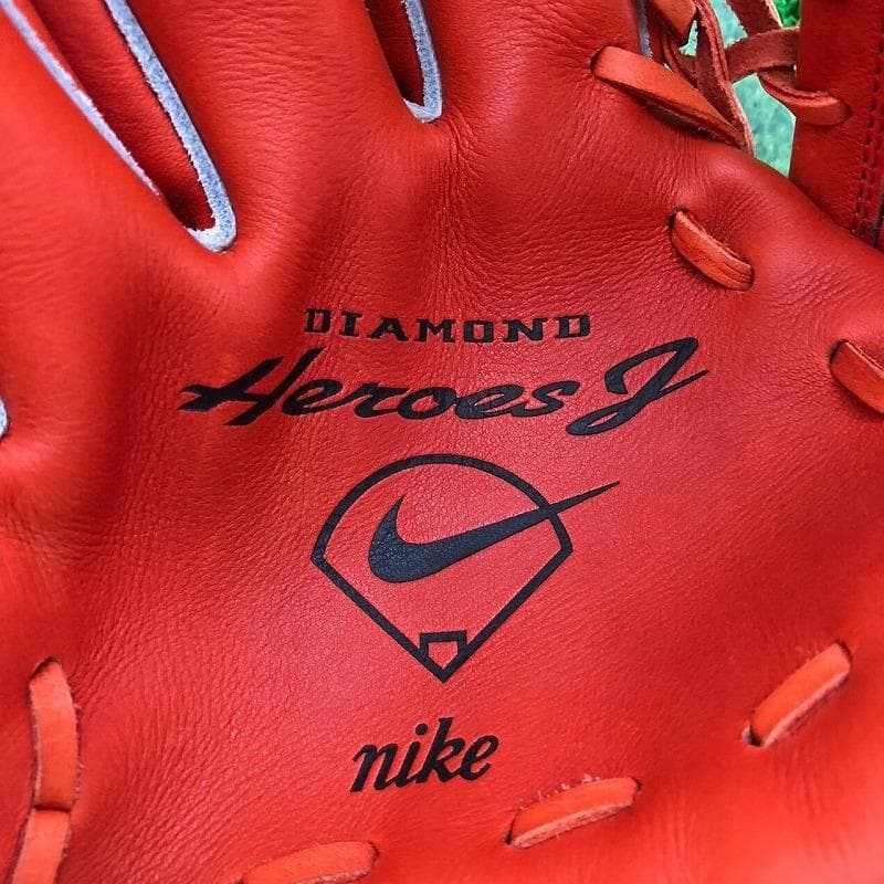 DIAMOND HEROES J 6453J-2005X 日本製 ナイキ 左投げ