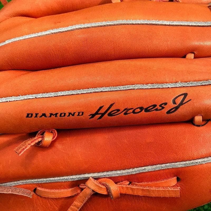 DIAMOND HEROES J 6453J-2005X 日本製 ナイキ 左投げ