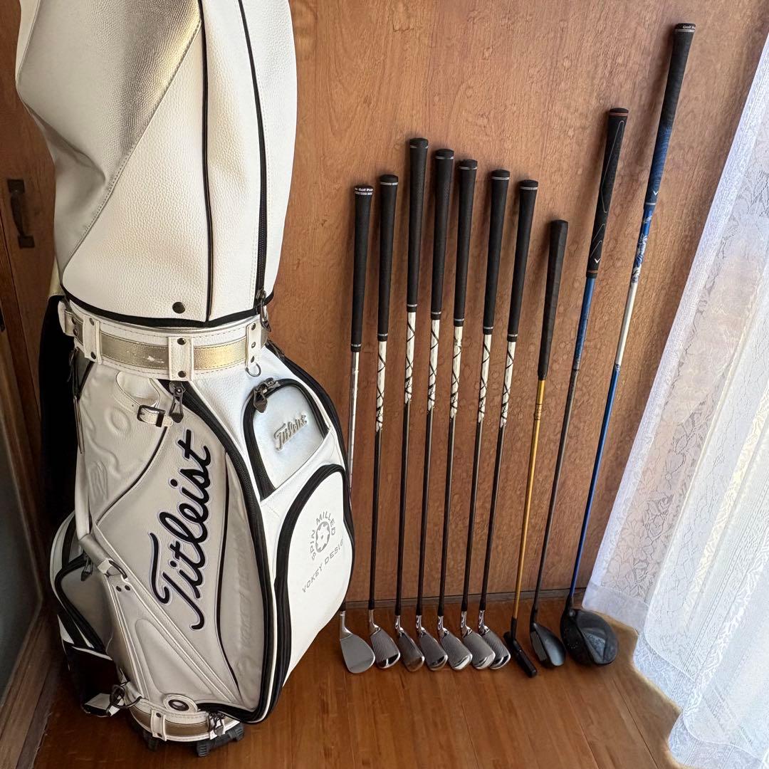 Titleist ゴルフクラブセット レフティ