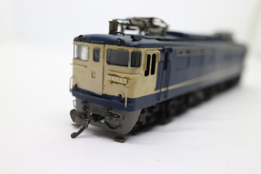 鉄道模型 HOゲージ EF65 電気機関車 メーカー不明
