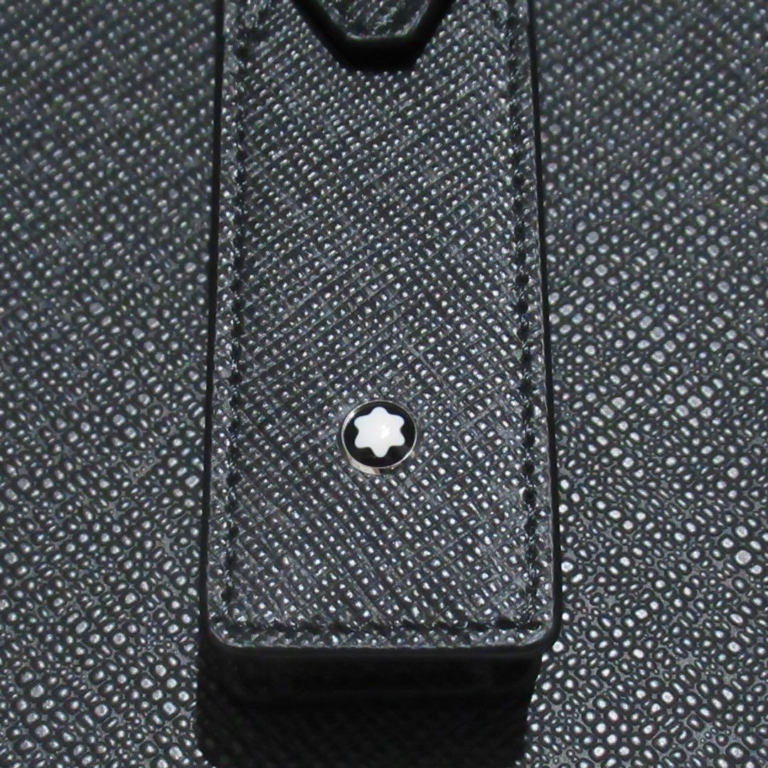 モンブラン ペンケース ペンポーチ サルトリアル ブラック 130750