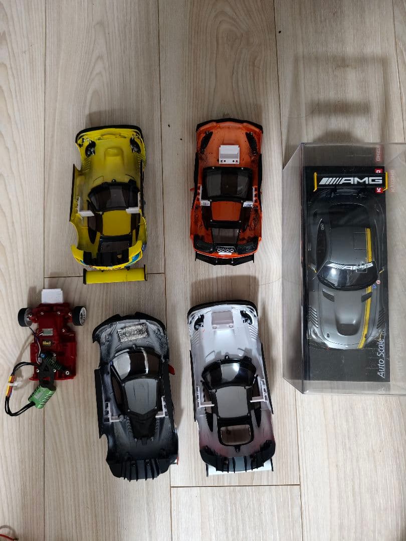 ミニッツ　ボディセット　mr-03 evoシャーシ付き